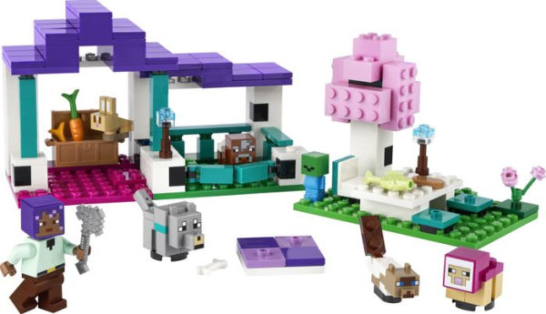 LEGO Minecraft The Animal Sanctuary 21253