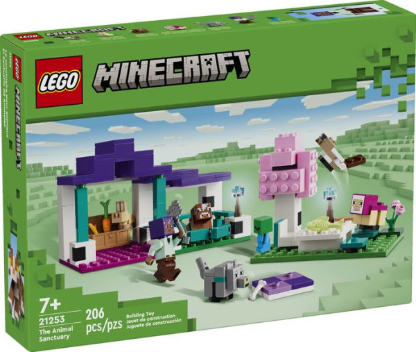 LEGO Minecraft The Animal Sanctuary 21253