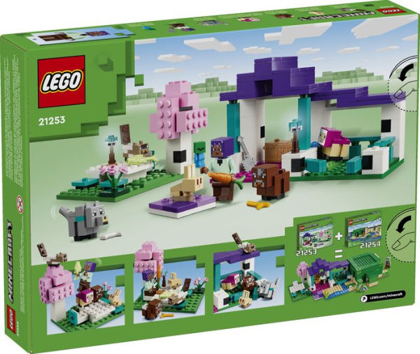 LEGO Minecraft The Animal Sanctuary 21253