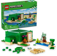 Title: LEGO Minecraft The Turtle Beach House 21254