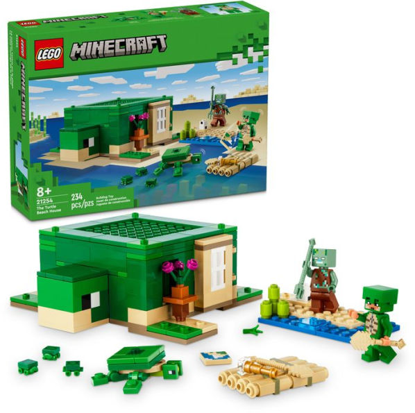 LEGO Minecraft The Turtle Beach House 21254