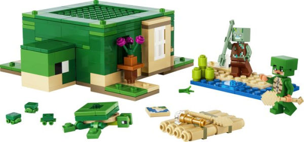 LEGO Minecraft The Turtle Beach House 21254