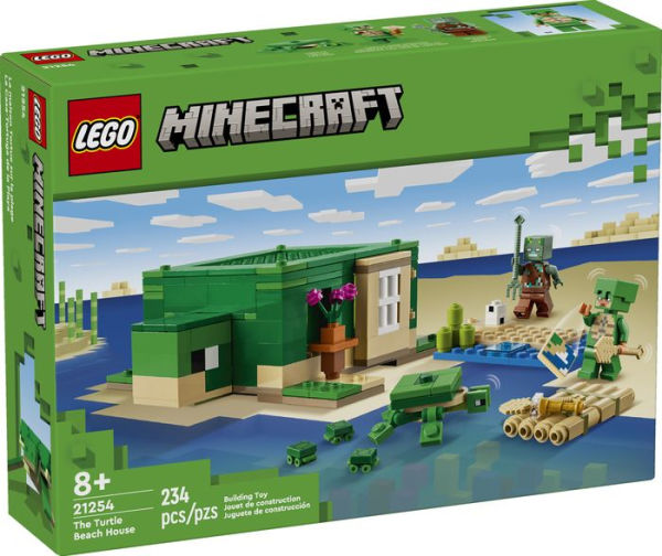 LEGO Minecraft The Turtle Beach House 21254