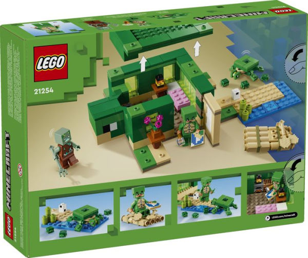 LEGO Minecraft The Turtle Beach House 21254