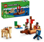 Alternative view 1 of LEGO Minecraft The Pirate Ship Voyage 21259