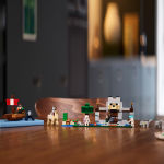 Alternative view 5 of LEGO Minecraft The Pirate Ship Voyage 21259