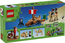 Alternative view 7 of LEGO Minecraft The Pirate Ship Voyage 21259