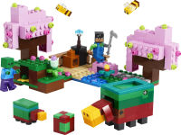 Alternative view 2 of LEGO Minecraft The Cherry Blossom Garden 21260