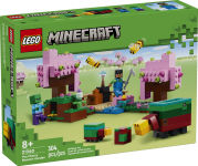 Alternative view 6 of LEGO Minecraft The Cherry Blossom Garden 21260