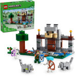 Alternative view 1 of LEGO Minecraft The Wolf Stronghold 21261