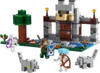Alternative view 2 of LEGO Minecraft The Wolf Stronghold 21261
