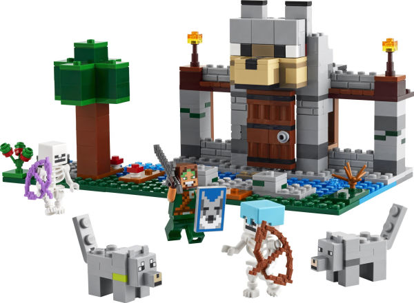 LEGO Minecraft The Wolf Stronghold 21261