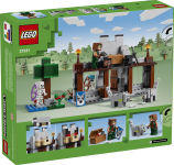 Alternative view 7 of LEGO Minecraft The Wolf Stronghold 21261