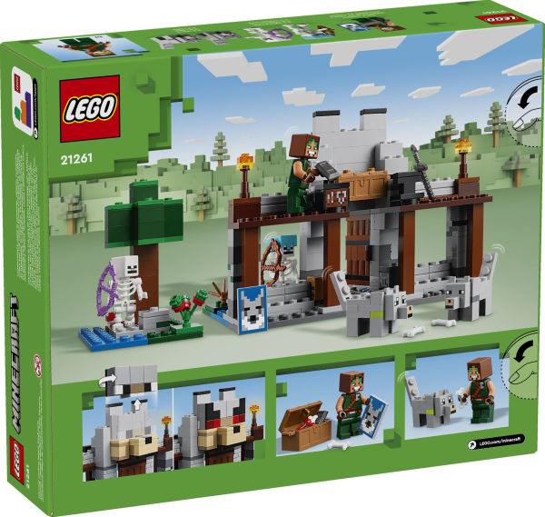 LEGO Minecraft The Wolf Stronghold 21261