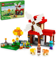 Title: LEGO Minecraft The Windmill Farm 21262