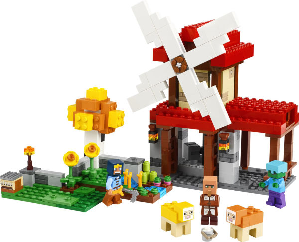 LEGO Minecraft The Windmill Farm 21262