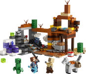 Alternative view 2 of LEGO Minecraft The Badlands Mineshaft 21263