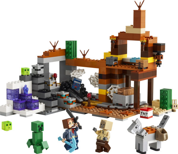 LEGO Minecraft The Badlands Mineshaft 21263