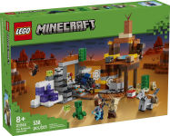 Alternative view 6 of LEGO Minecraft The Badlands Mineshaft 21263