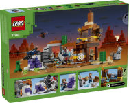 Alternative view 7 of LEGO Minecraft The Badlands Mineshaft 21263