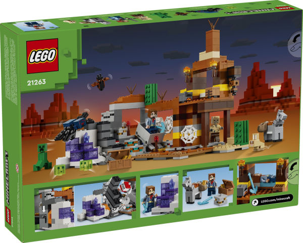 LEGO Minecraft The Badlands Mineshaft 21263