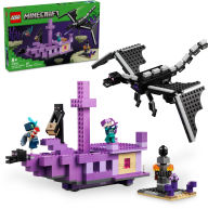 Title: LEGO Minecraft The Ender Dragon and End Ship 21264