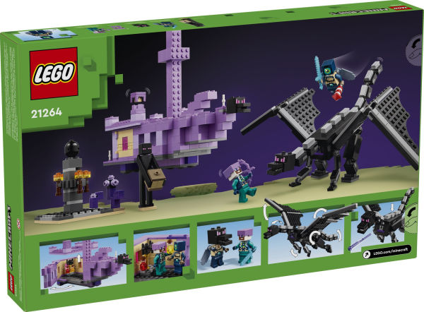 LEGO Minecraft The Ender Dragon and End Ship 21264