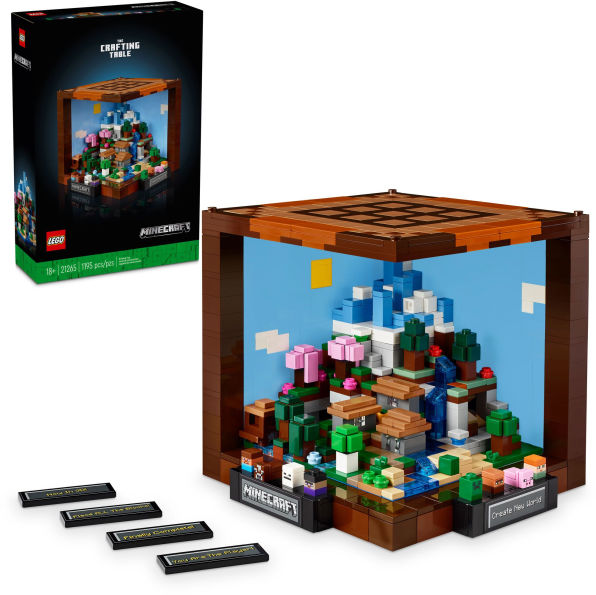 LEGO Minecraft The Crafting Table 21265