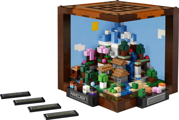 LEGO Minecraft The Crafting Table 21265