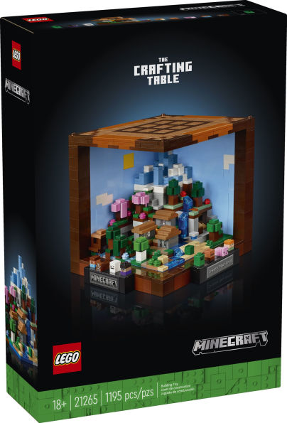 LEGO Minecraft The Crafting Table 21265