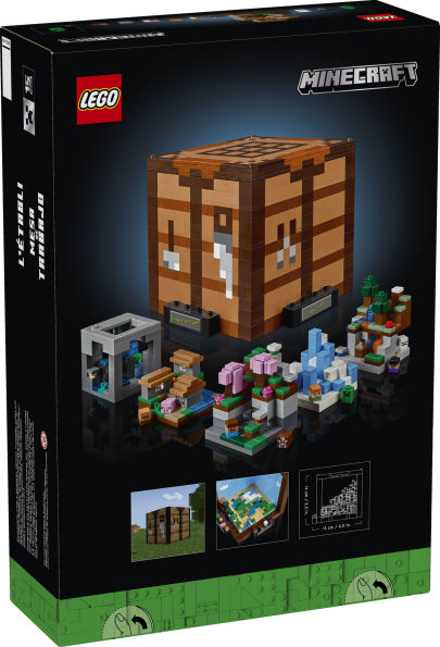 LEGO Minecraft The Crafting Table 21265