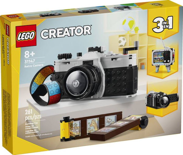 Albertino and his Instant Camera Made Out of LEGO · Lomography