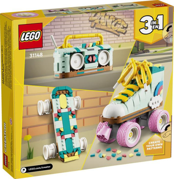 LEGO Creator Retro Roller Skate 31148