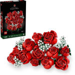 Alternative view 1 of LEGO Icons Bouquet of Roses 10328