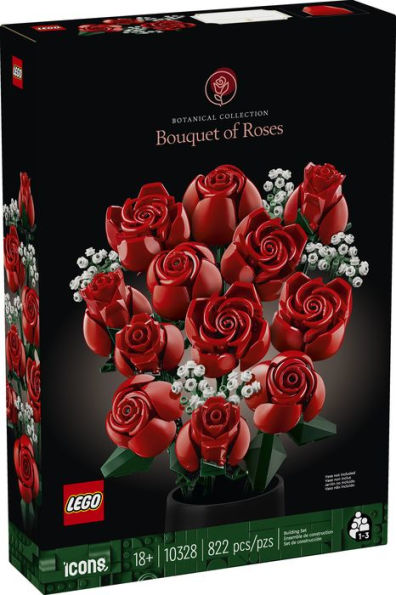 10328 - LEGO® Icons - Le Bouquet de Roses LEGO : King Jouet, Lego