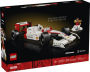 Alternative view 6 of LEGO Icons McLaren MP4/4 & Ayrton Senna 10330