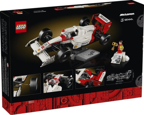 LEGO Icons McLaren MP4/4 & Ayrton Senna 10330