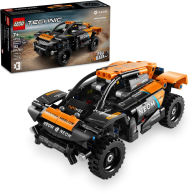 Title: LEGO Technic NEOM McLaren Extreme E Race Car 42166