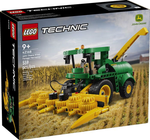 LEGO Technic 42157 John Deere 948L-II Timber Transport Machine