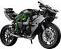 Alternative view 2 of LEGO Technic Kawasaki Ninja H2R Motorcycle 42170