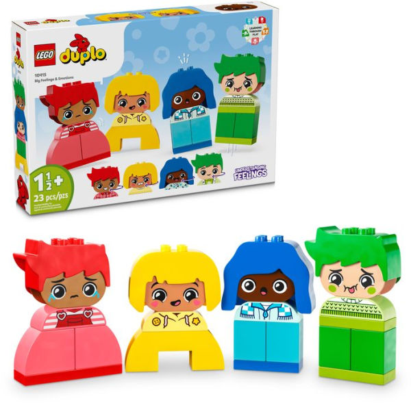 LEGO DUPLO Big Feelings & Emotions 10415