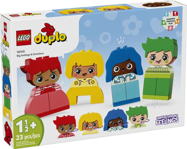 LEGO DUPLO Big Feelings & Emotions 10415