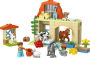 Alternative view 2 of LEGO DUPLO Caring for Animals at the Farm 10416