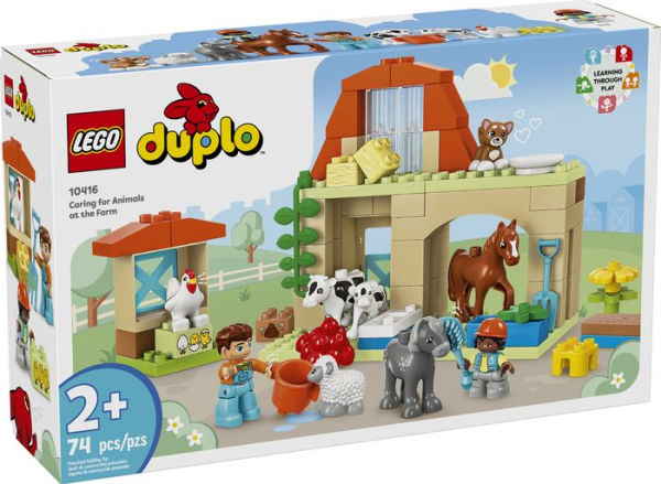 LEGO DUPLO Caring for Animals at the Farm 10416 by LEGO Systems