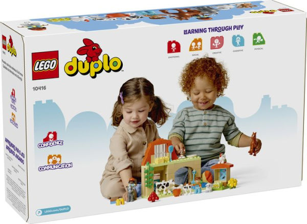 LEGO DUPLO Caring for Animals at the Farm 10416