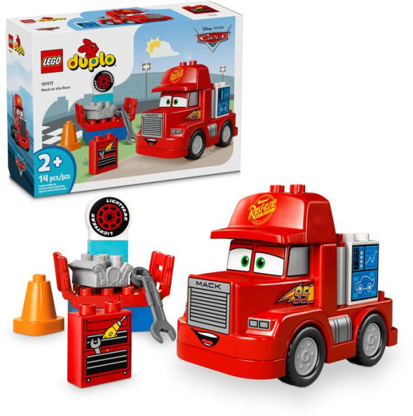 LEGO DUPLO Disney Mack at the Race 10417