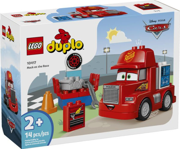 LEGO DUPLO Disney Mack at the Race 10417