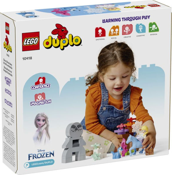LEGO DUPLO Disney Elsa & Bruni in the Enchanted Forest 10418