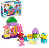 Title: LEGO DUPLO Disney Ariel and Flounder's Café Stand 10420