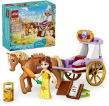 Alternative view 1 of LEGO Disney Princess Belle's Storytime Horse Carriage 43233